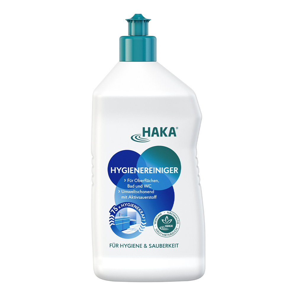 haka-hygienereiniger-konzentrat-750ml-aktivsauerstoff-vegan image 1