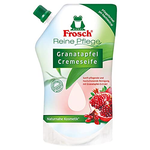 frosch-granatapfel-cremeseife-500-ml-ph-hautneutral image 6