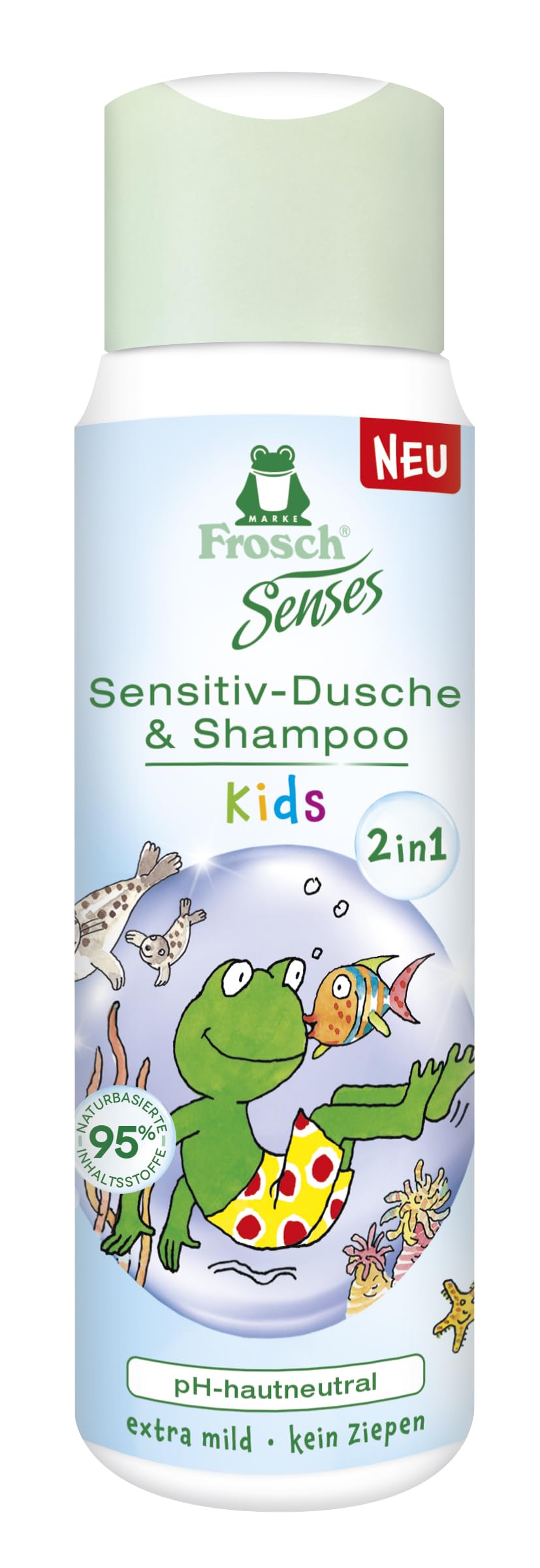 frosch-senses-kinder-duschgel-shampoo-300-ml-panthenol image 4