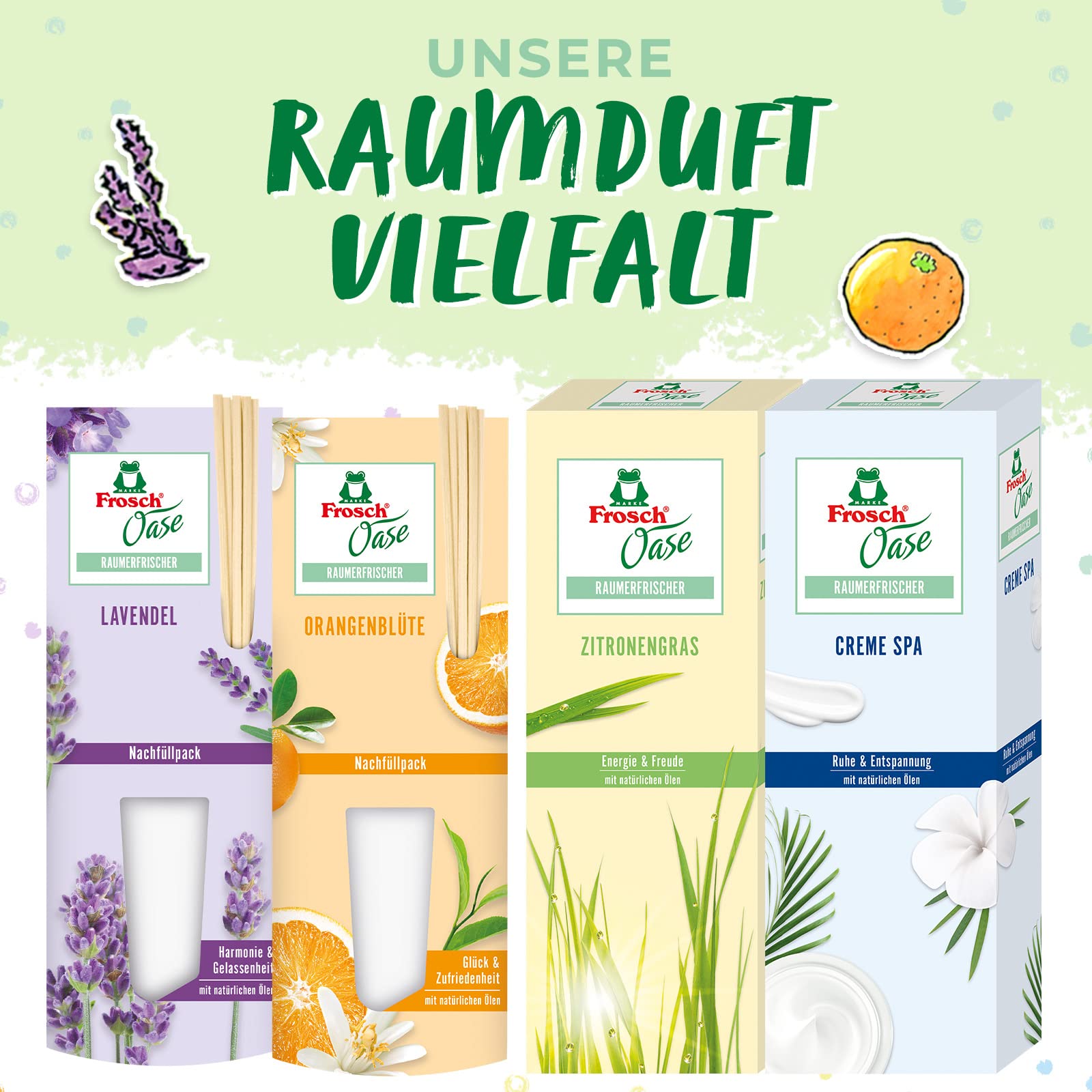 frosch-oase-raumerfrischer-orangenbl-te-nachf-llpack-90ml image 4