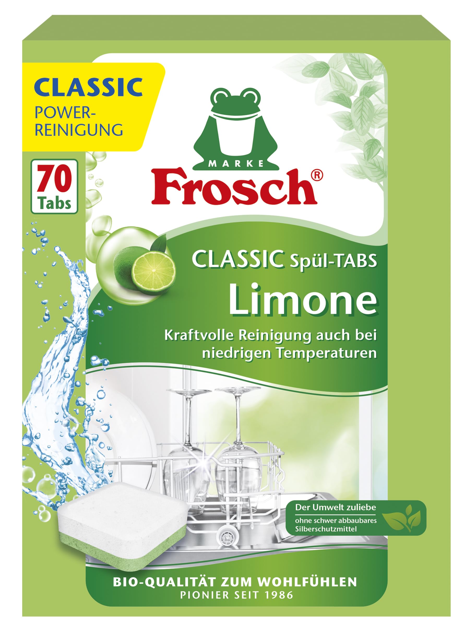 frosch-classic-sp-lmaschinentabs-70-st-ck-limone image 1