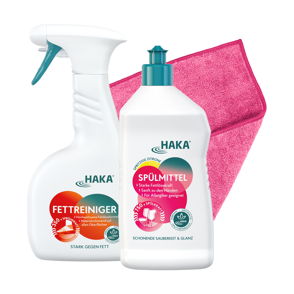 haka-neutralseife-k-chen-routine-k-chenreiniger-set-750-ml-tuch image 1