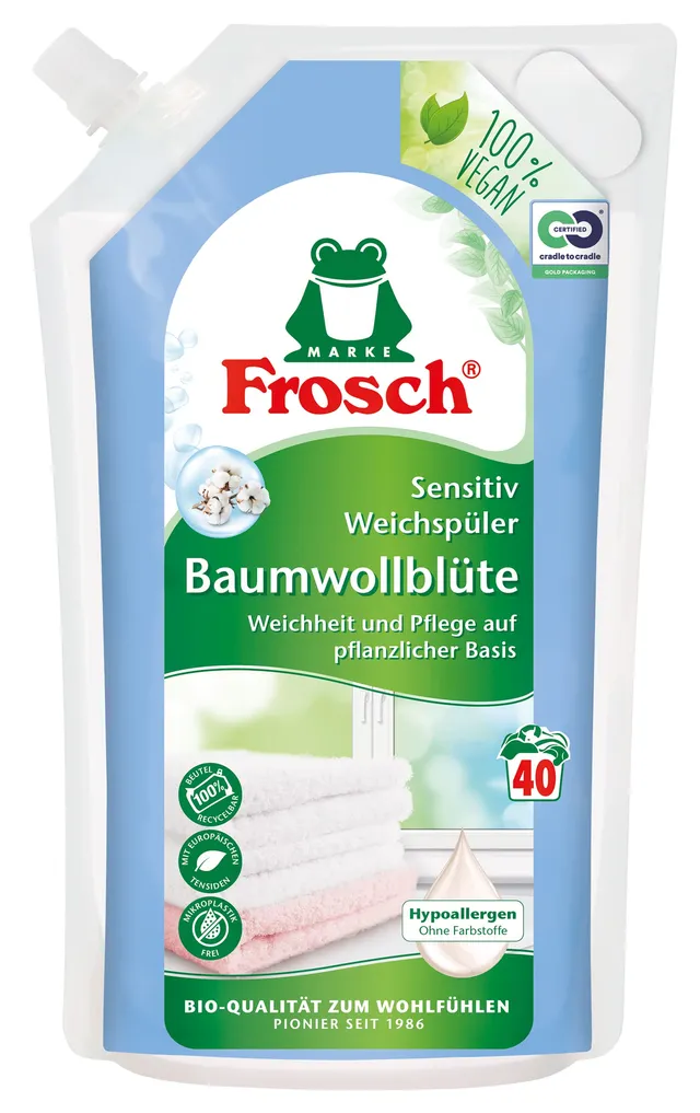 frosch-sensitiv-weichsp-ler-baumwollbl-te-1-l image 1