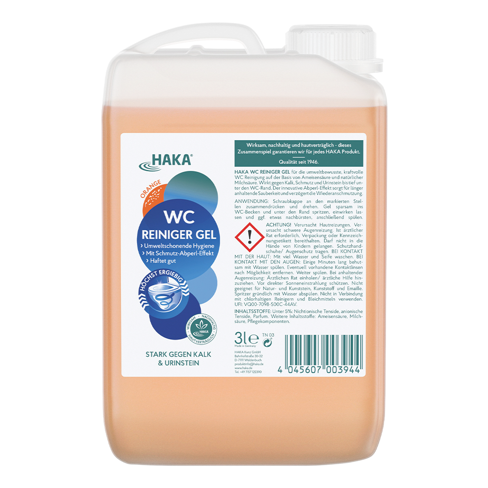 haka-wc-reiniger-gel-orange-toilettenreiniger-3-l-kanister image 1