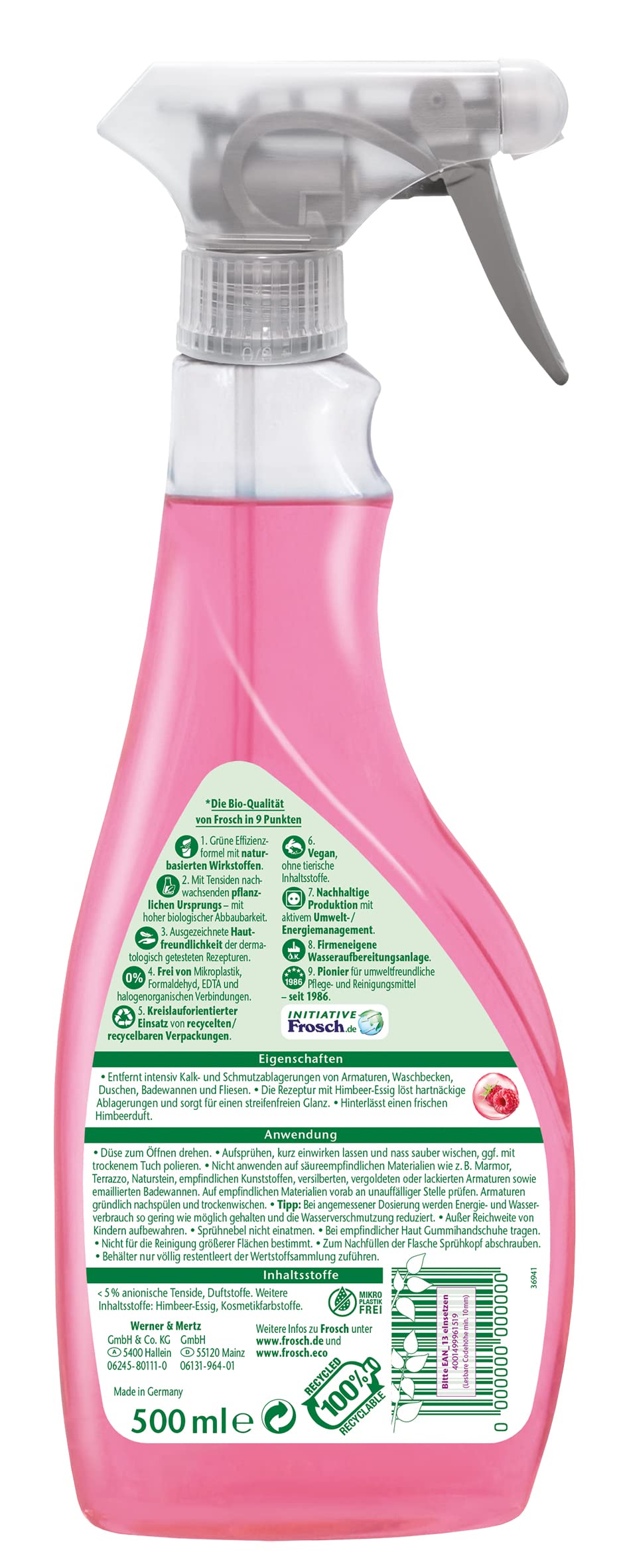 frosch-anti-kalk-reiniger-himbeer-essig-500ml-bad-k-che image 3