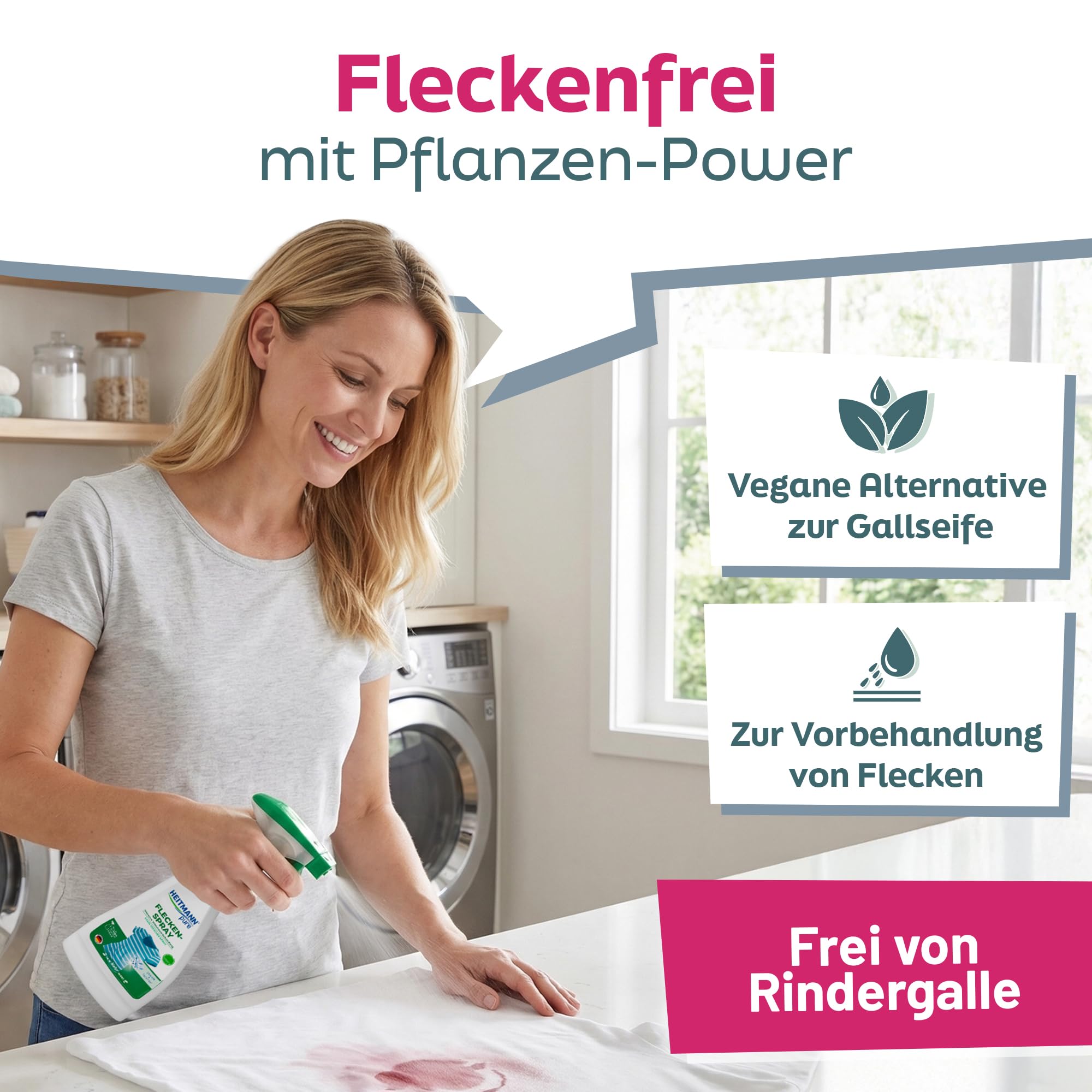 heitmann-pure-fleckenspray-kleidung-250ml-vegan-ohne-duft image 2