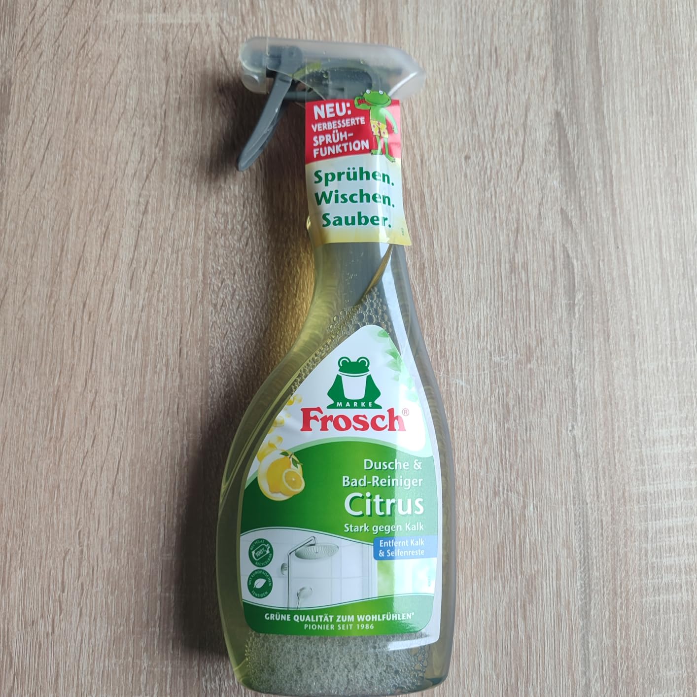 Glänzt wieder