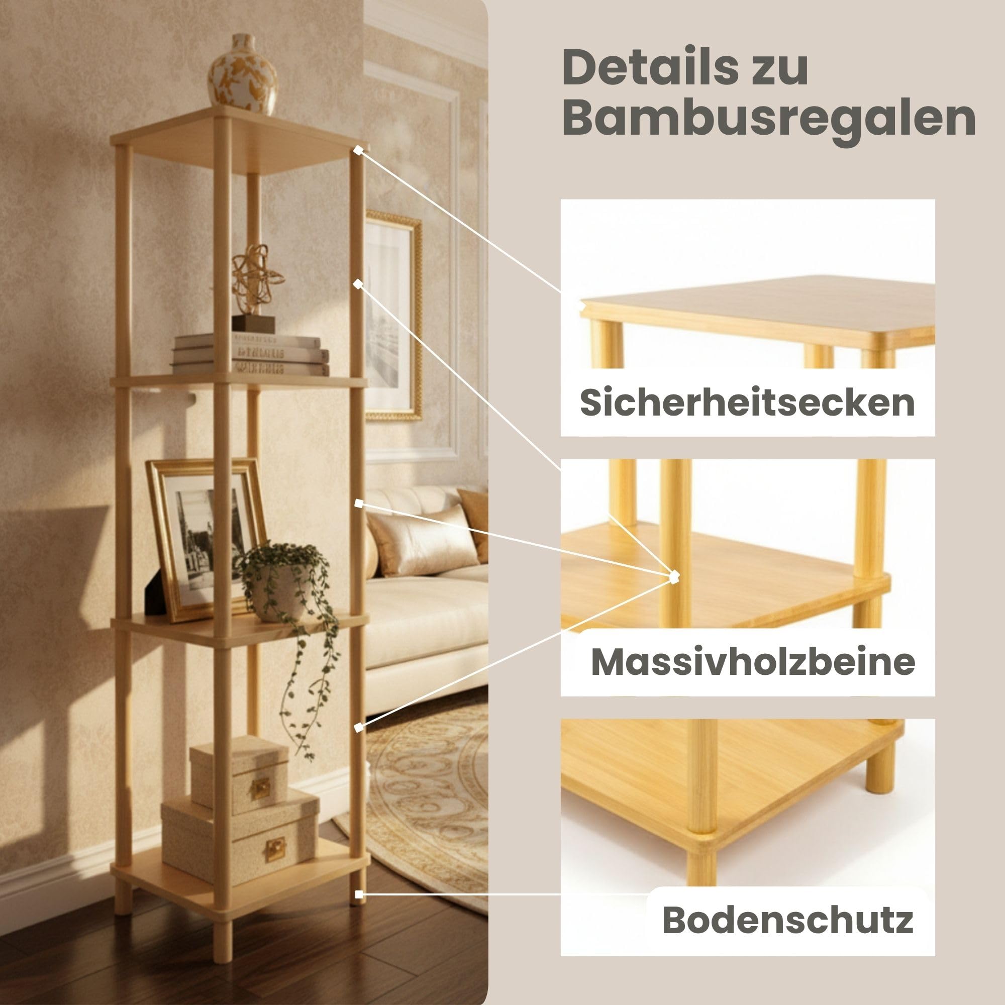 allyson-storage-holzregal-4-etagen-badregal-k-chenregal image 3