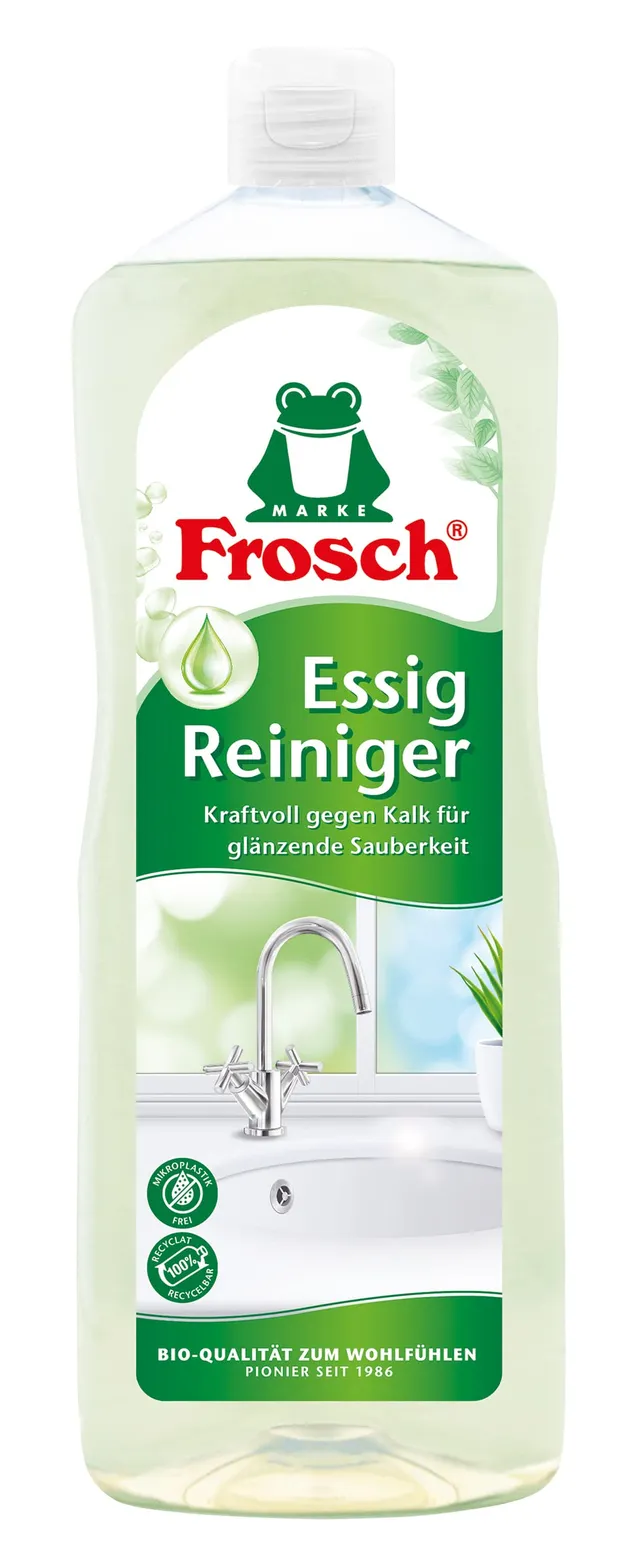frosch-essig-reiniger-1000ml-kalkl-ser-bad-k-che image 1