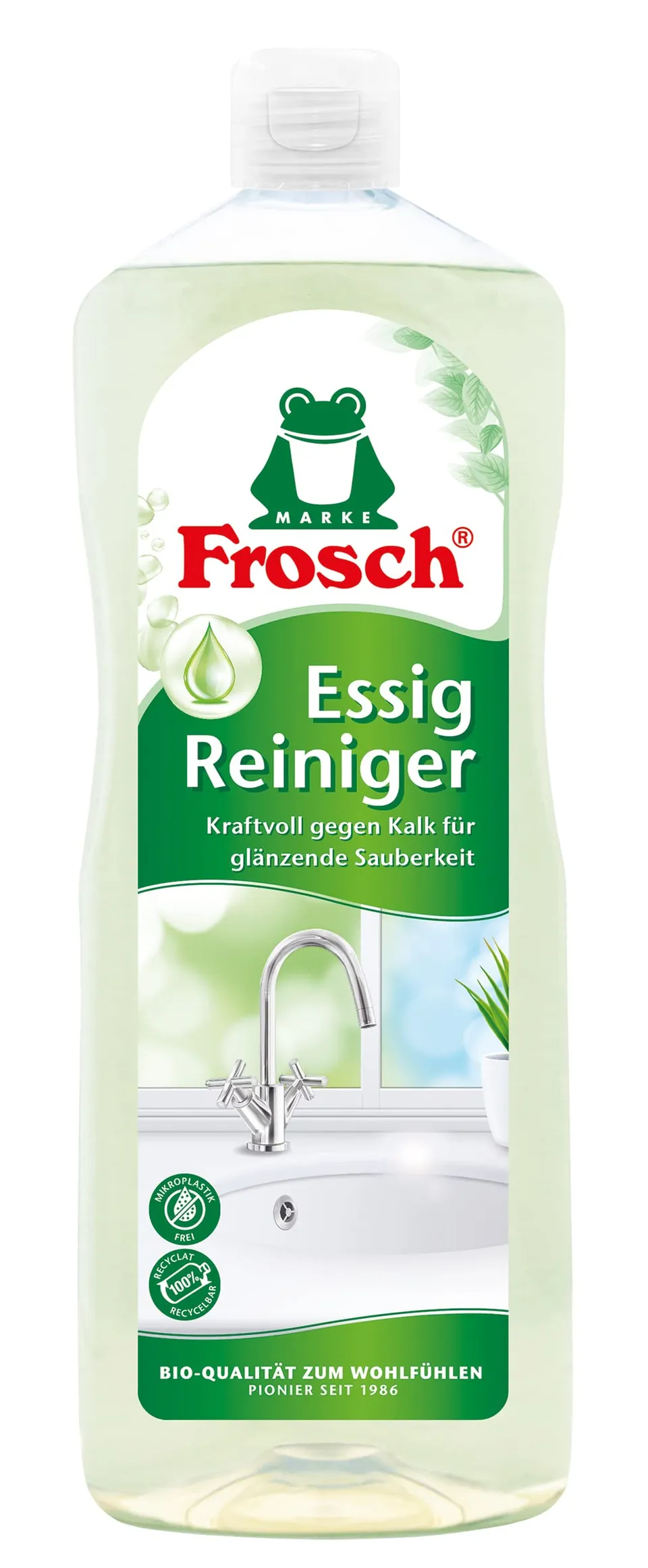 frosch-essig-reiniger-1000ml-kalkl-ser-bad-k-che image 1