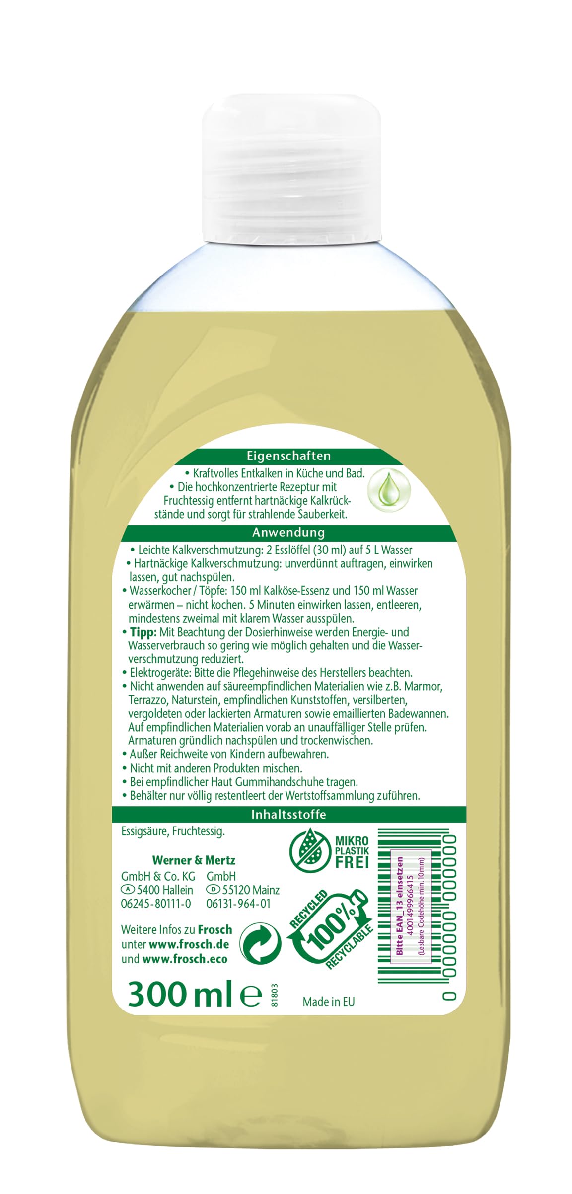 frosch-essig-kalkl-se-essenz-300-ml-fruchtessig image 3