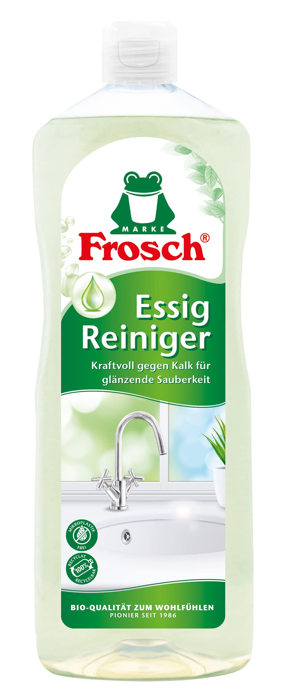 frosch-essig-reiniger-1000ml-kalkl-ser-bad-k-che image 1