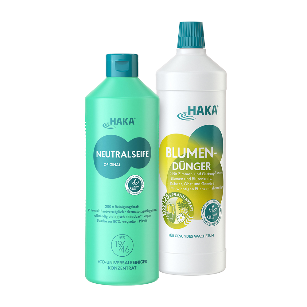 haka-neutralseife-balkon-gr-n-set-1-kg-1-l-blumend-nger image 1