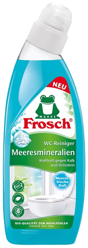 frosch-meeresmineralien-wc-reiniger-gel-750-ml-kalkschutz image 1