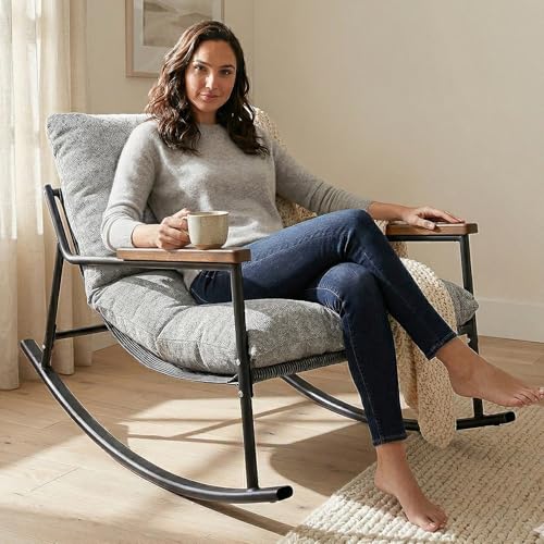 allyson-schaukelstuhl-cord-grau-150-kg-stillsessel image 8