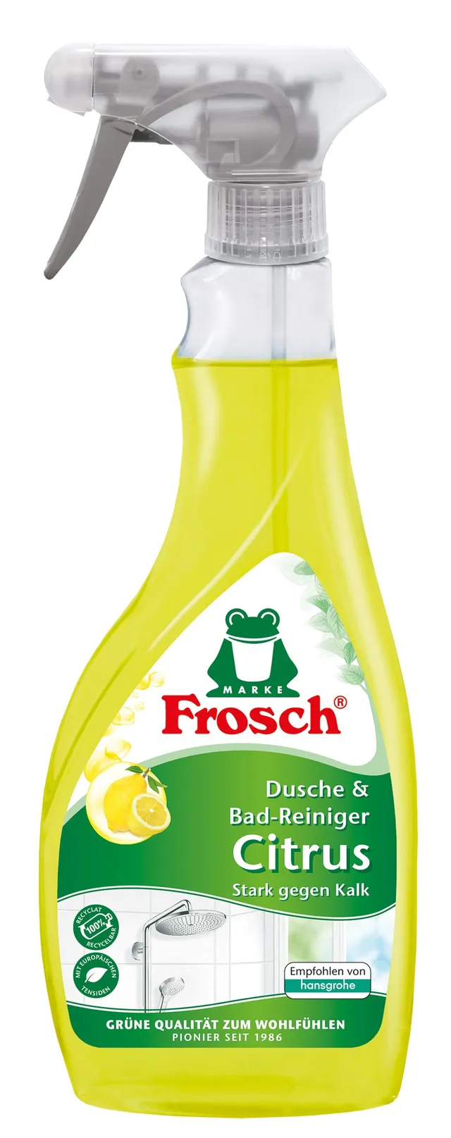 frosch-dusche-bad-reiniger-citrus-500ml-kalkl-ser image 1