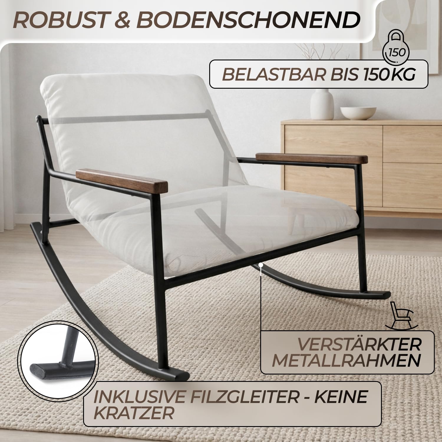 allyson-schaukelstuhl-cord-beige-150-kg-stillsessel image 6