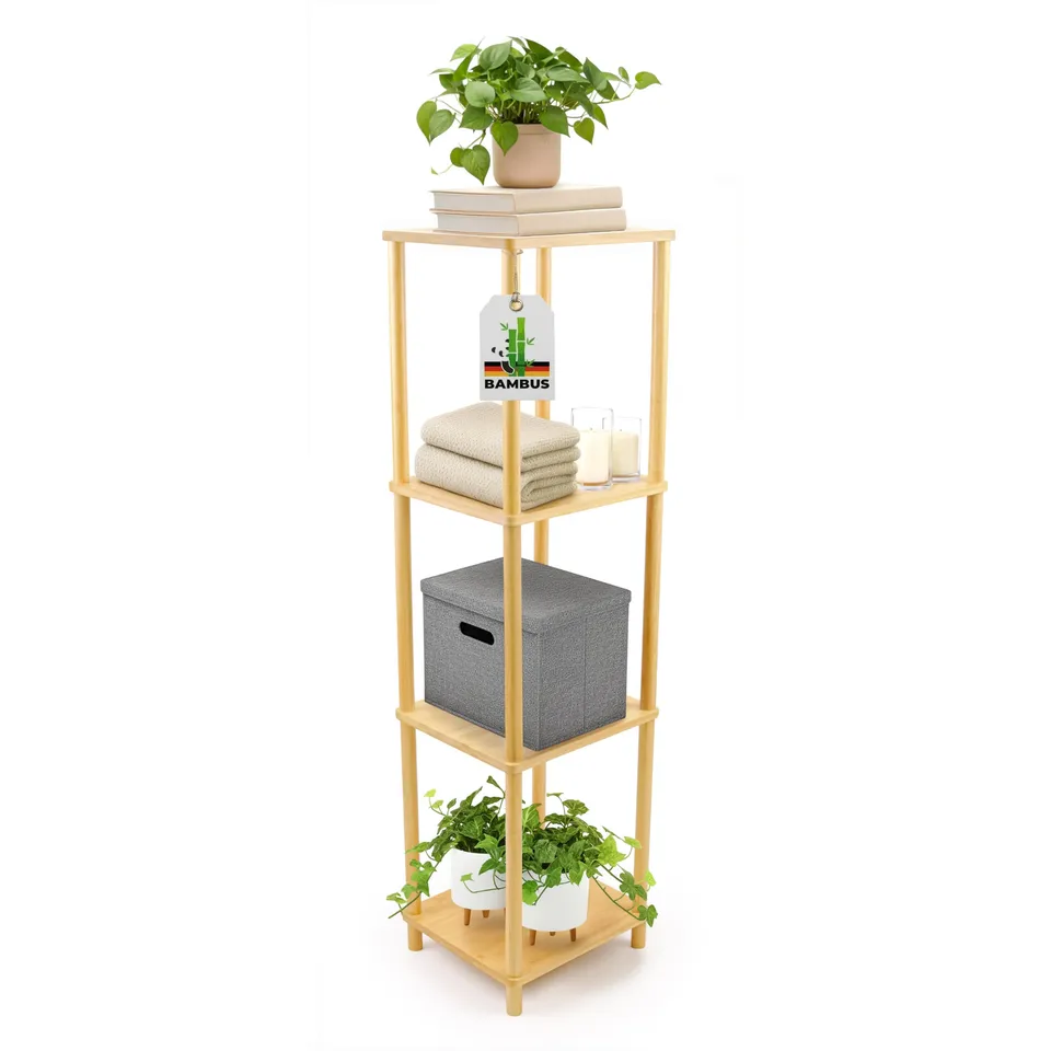 allyson-storage-holzregal-4-etagen-badregal-k-chenregal image 1