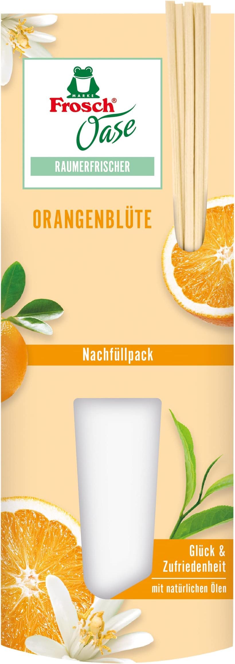 frosch-oase-raumerfrischer-orangenbl-te-nachf-llpack-90ml image 8