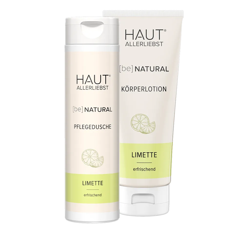 haka-pflegedusche-limette-k-rperlotion-set-250-200ml image 1