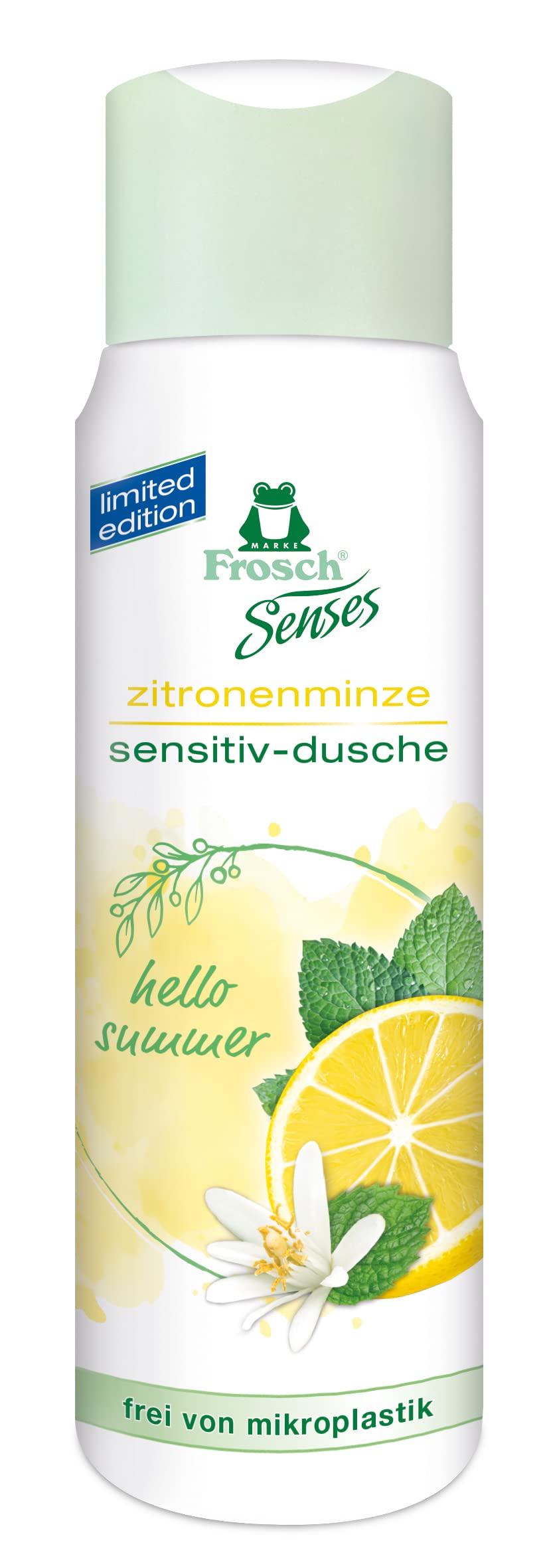 frosch-senses-zitronenminze-sensitiv-dusche-300-ml image 1