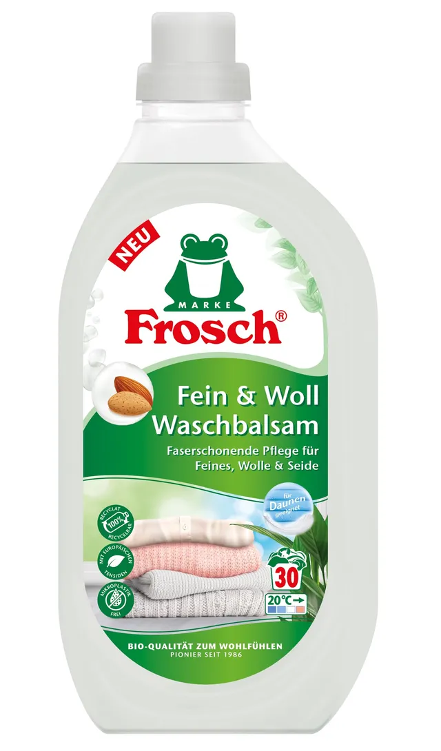frosch-fein-woll-waschbalsam-1-44-l-30-wl-mandel image 1