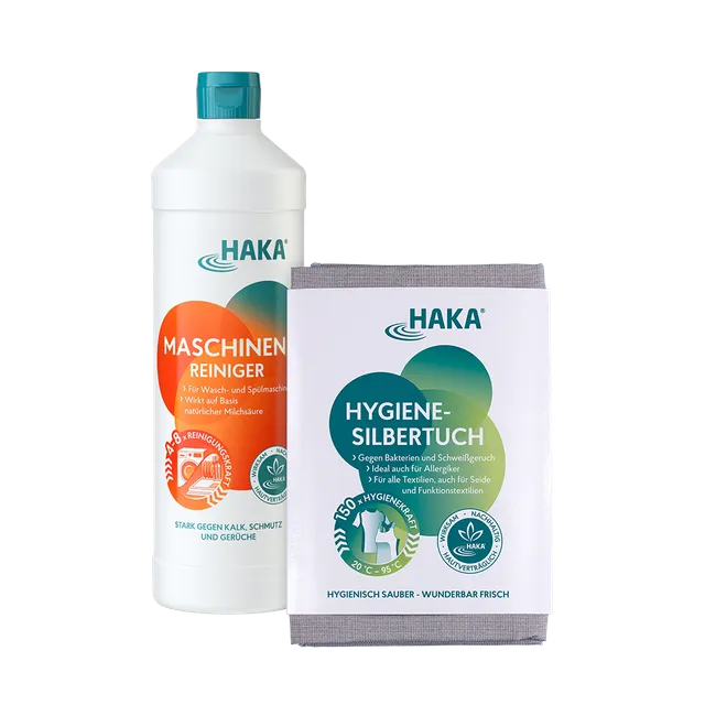 haka-neutralseife-set-hygiene-profis-silbertuch-1l image 1