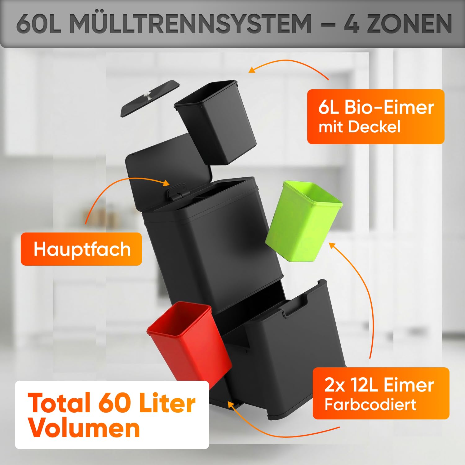 allyson-sensor-m-lltrennsystem-60l-edelstahl-schwarz image 3