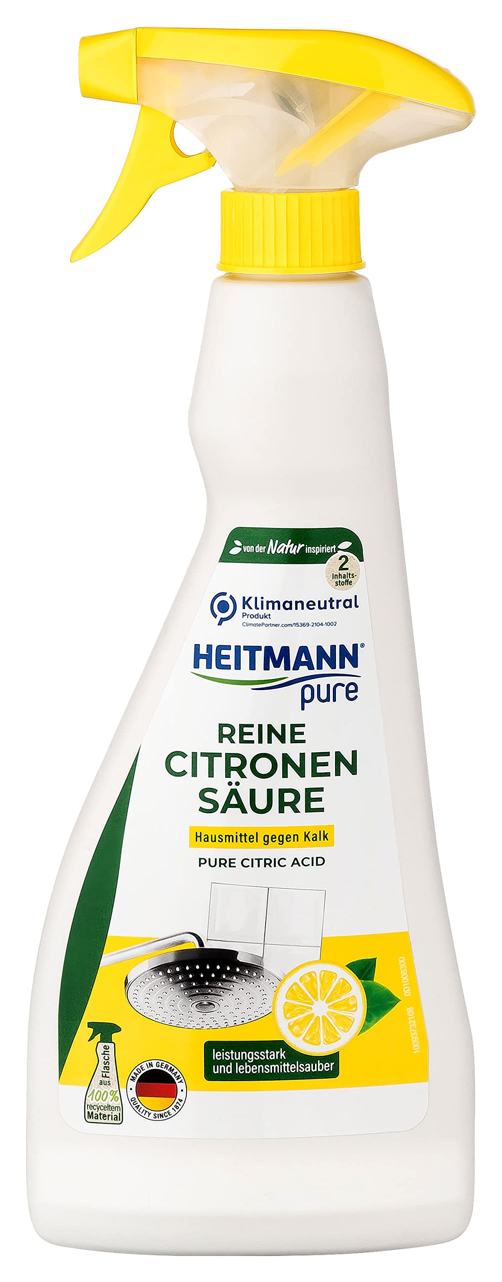 heitmann-pure-reine-citronens-ure-spray-500-ml-entkalker image 1