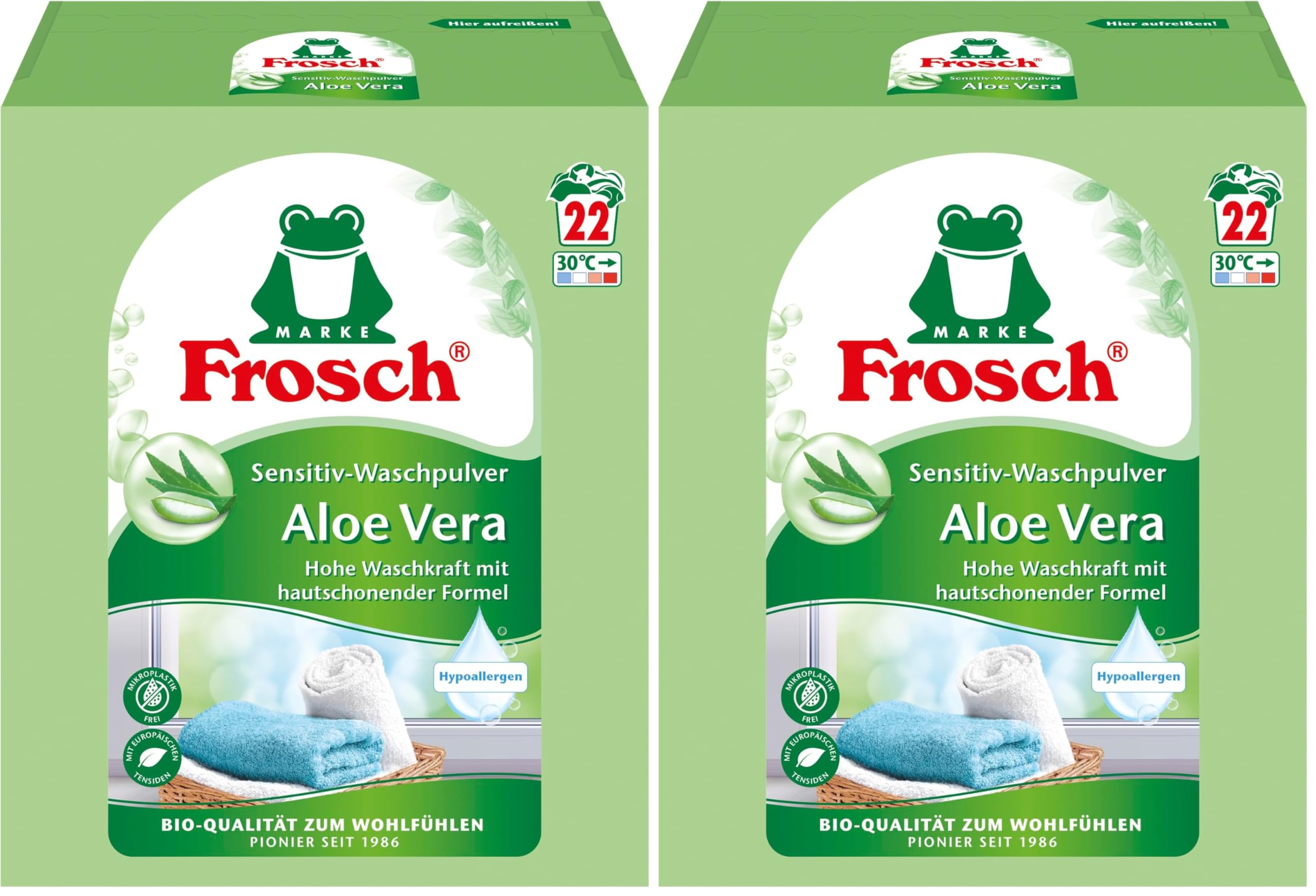 frosch-aloe-vera-sensitiv-waschpulver-3-43-kg-52-w-schen image 2