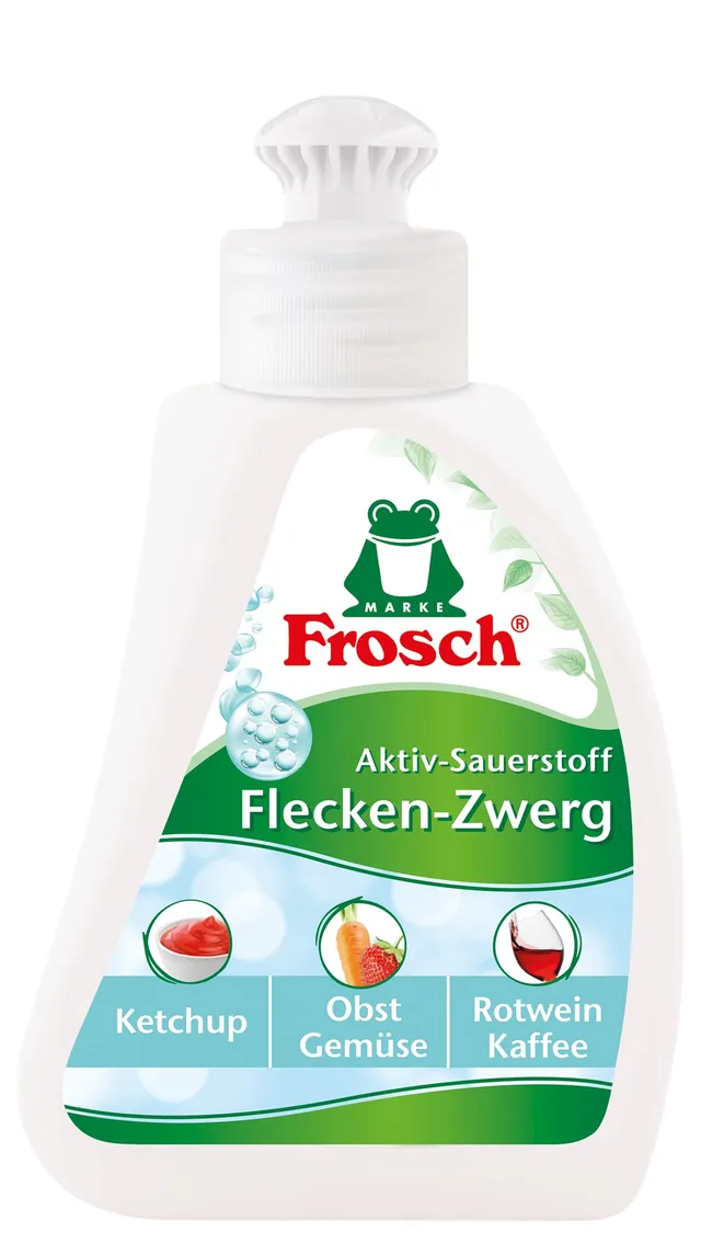 frosch-flecken-zwerg-fleckentferner-75ml-aktiv-sauerstoff-buntw-sche image 1