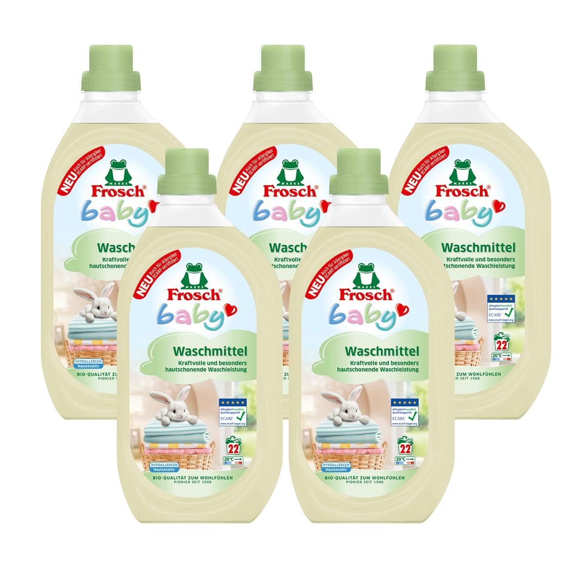 frosch-baby-waschmittel-7-5-l-hypoallergen-f-r-babyw-sche image 1