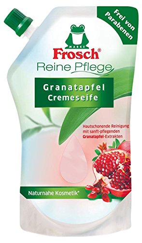frosch-granatapfel-handseife-500-ml-ph-hautneutral image 1