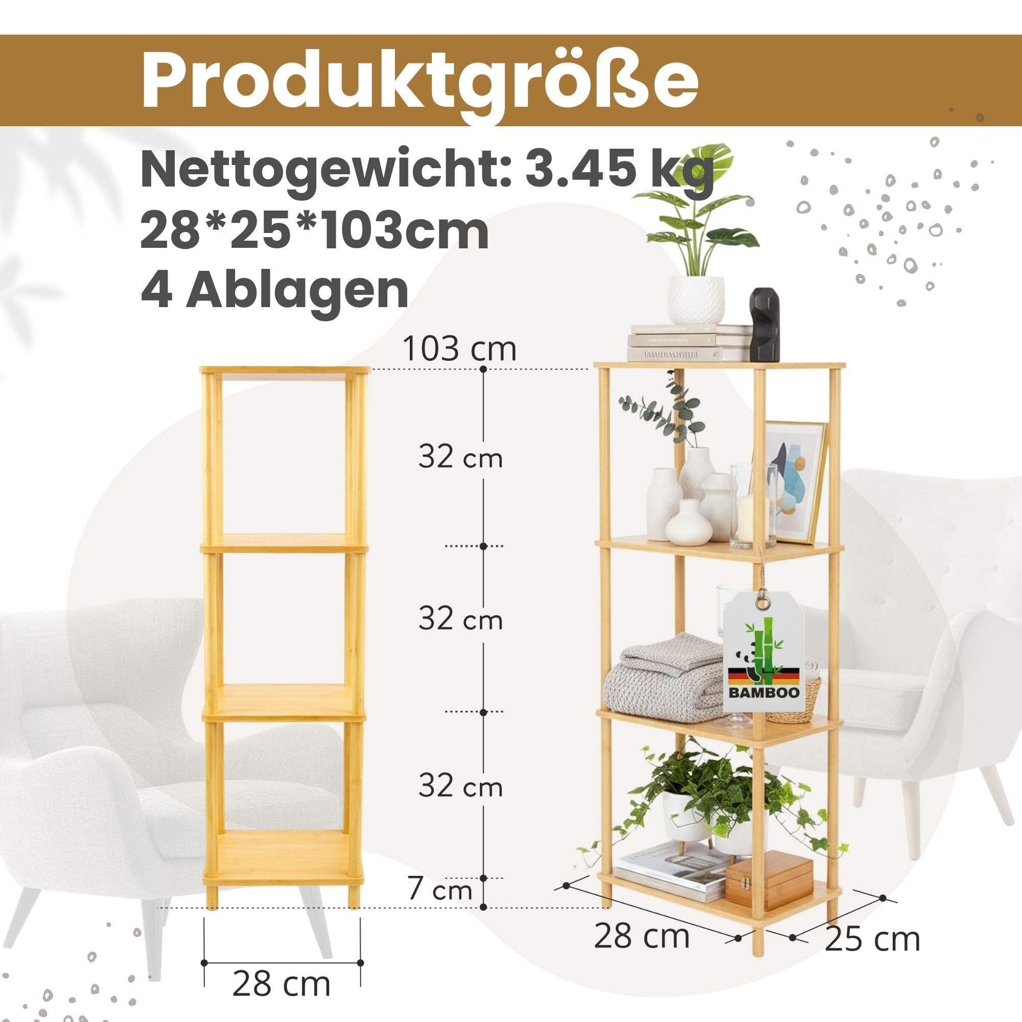 allyson-storage-holzregal-4-etagen-badregal-k-chenregal image 5