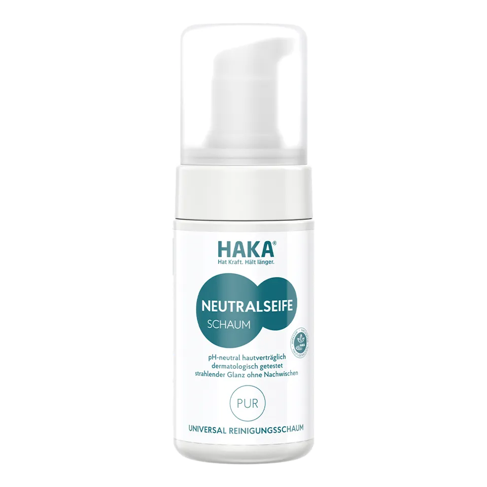 haka-neutralseife-schaum-100-ml-pumpflasche-teppichreiniger image 1