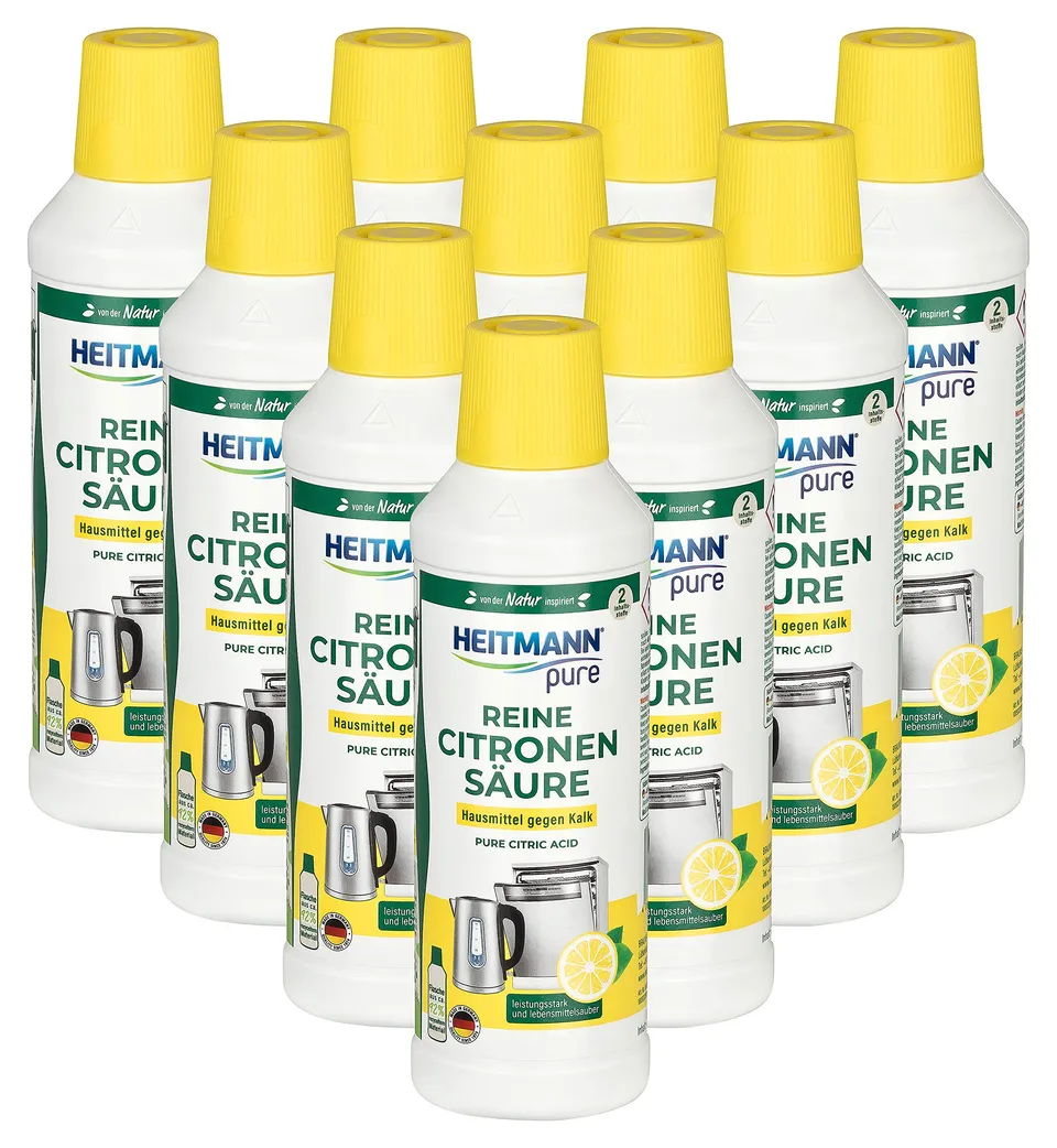 heitmann-pure-reine-citronens-ure-fl-ssig-10x500-ml-entkalker image 1