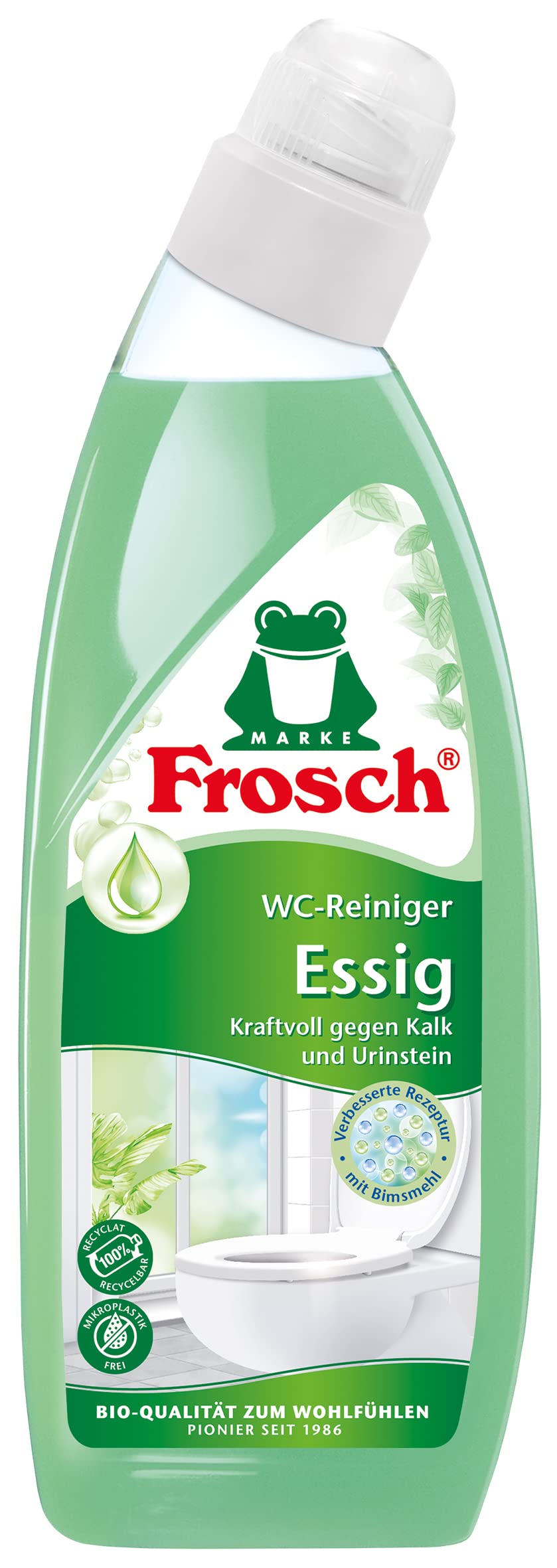frosch-essig-wc-reiniger-toilettenreiniger-750-ml-kalk image 1