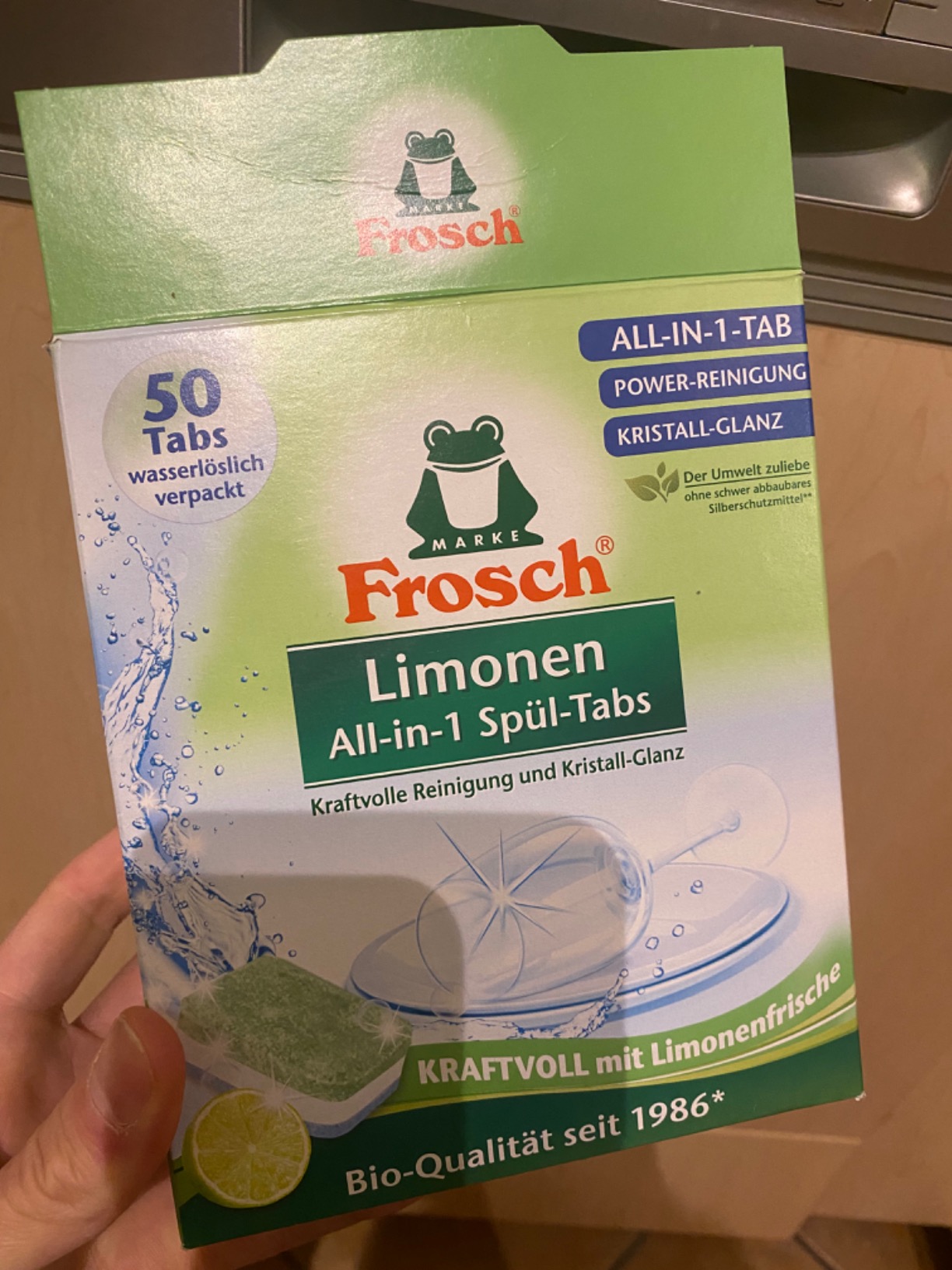 Glänzt gut