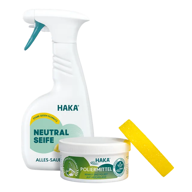haka-neutralseife-reinigen-glanz-reiniger-set-spray-politur image 1