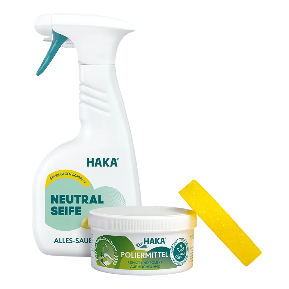 haka-neutralseife-reinigen-glanz-reiniger-set-spray-politur image 1