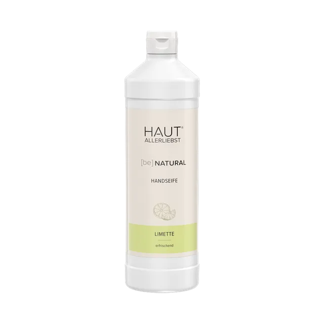 haka-euterpflege-handseife-limette-1-l-nachf-ller-sensitiv image 1
