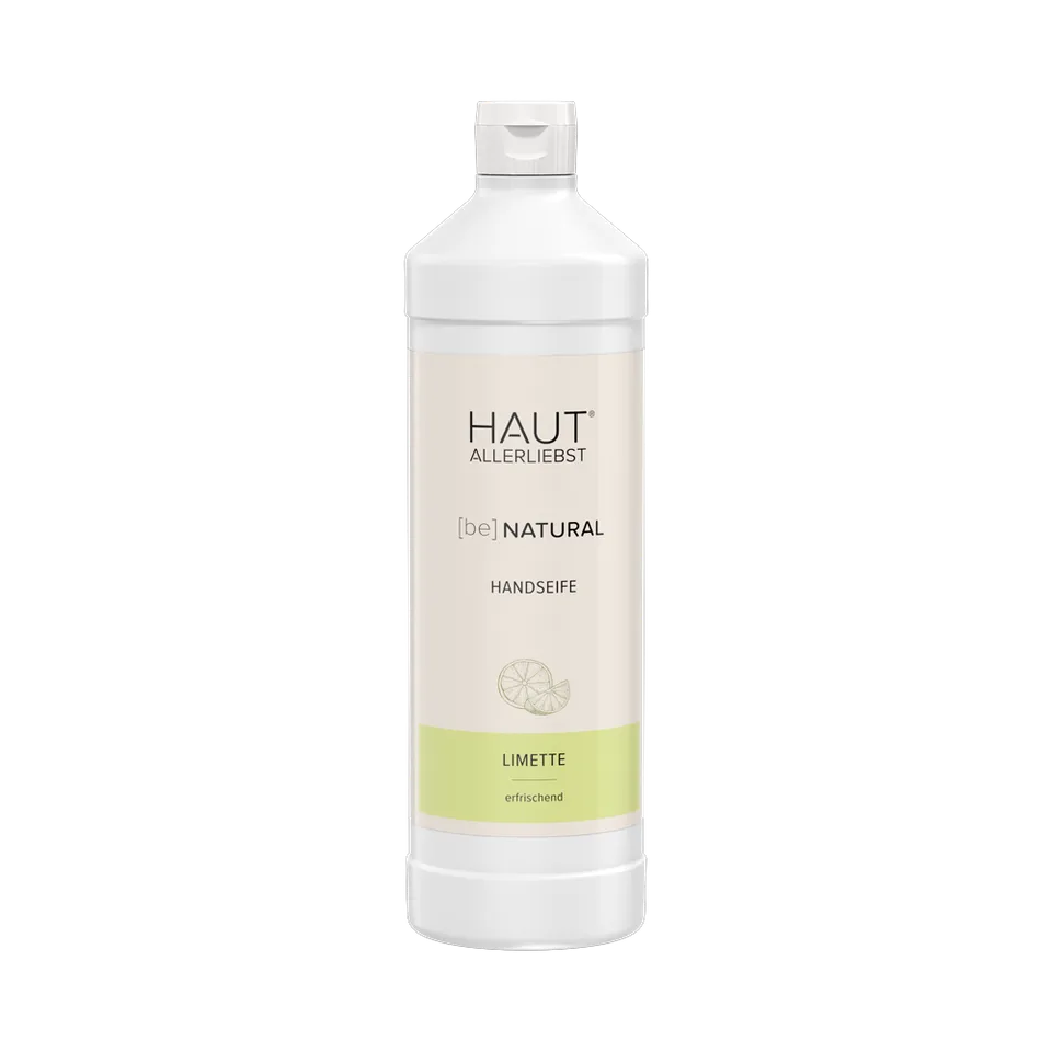 haka-euterpflege-handseife-limette-1-l-nachf-ller-sensitiv image 1