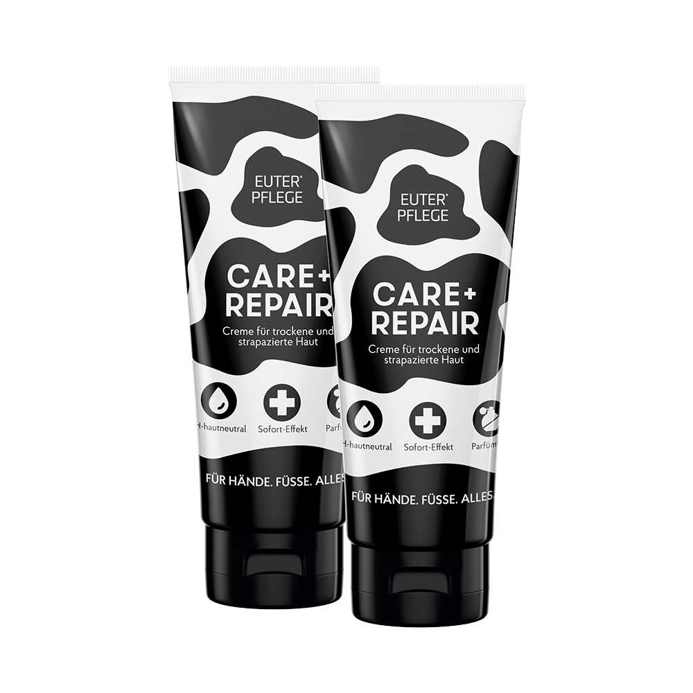 haka-euterpflege-care-repair-creme-2x200-ml-parf-mfrei image 1
