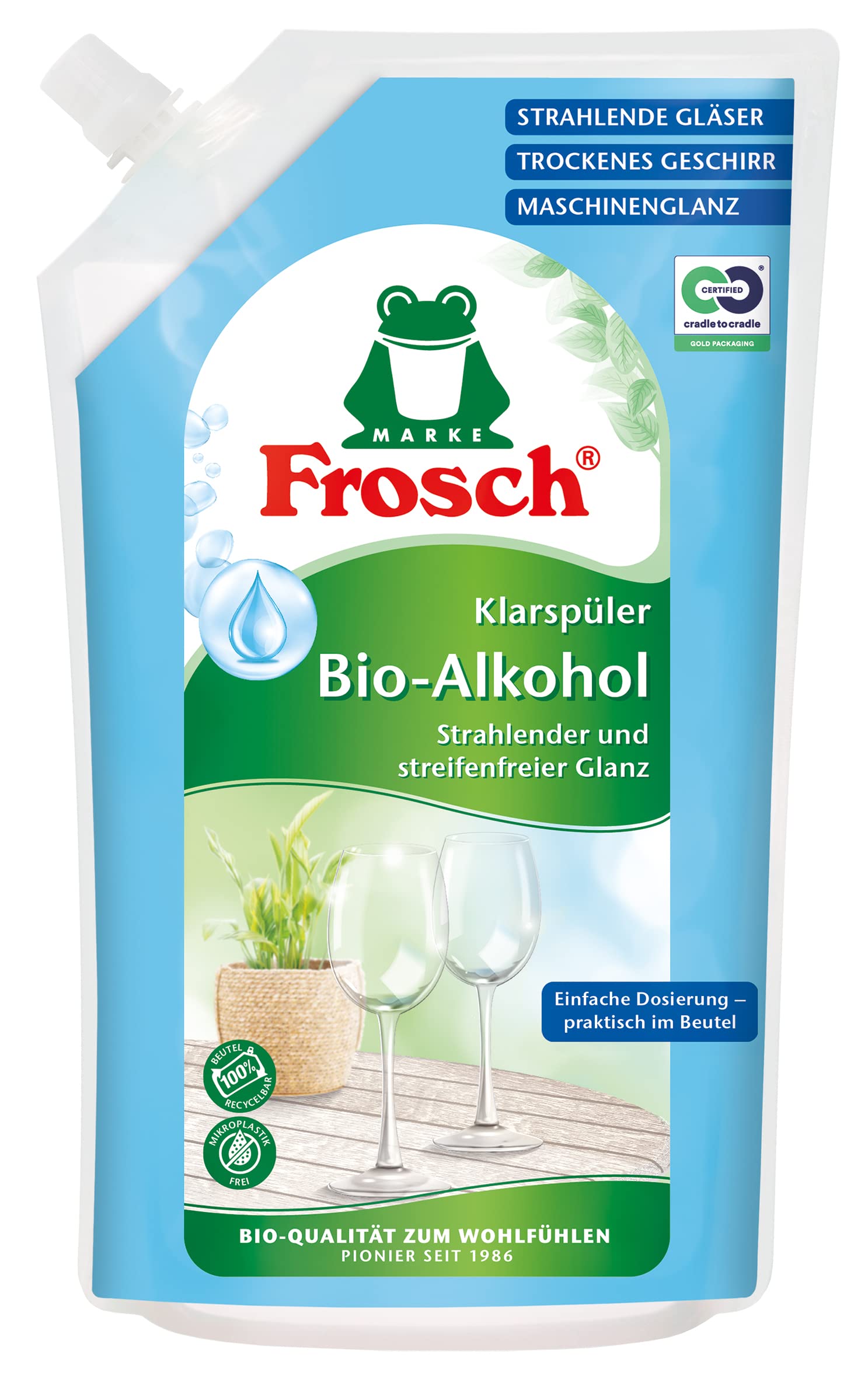 frosch-klarsp-ler-750-ml-bio-alkohol-streifenfrei image 1