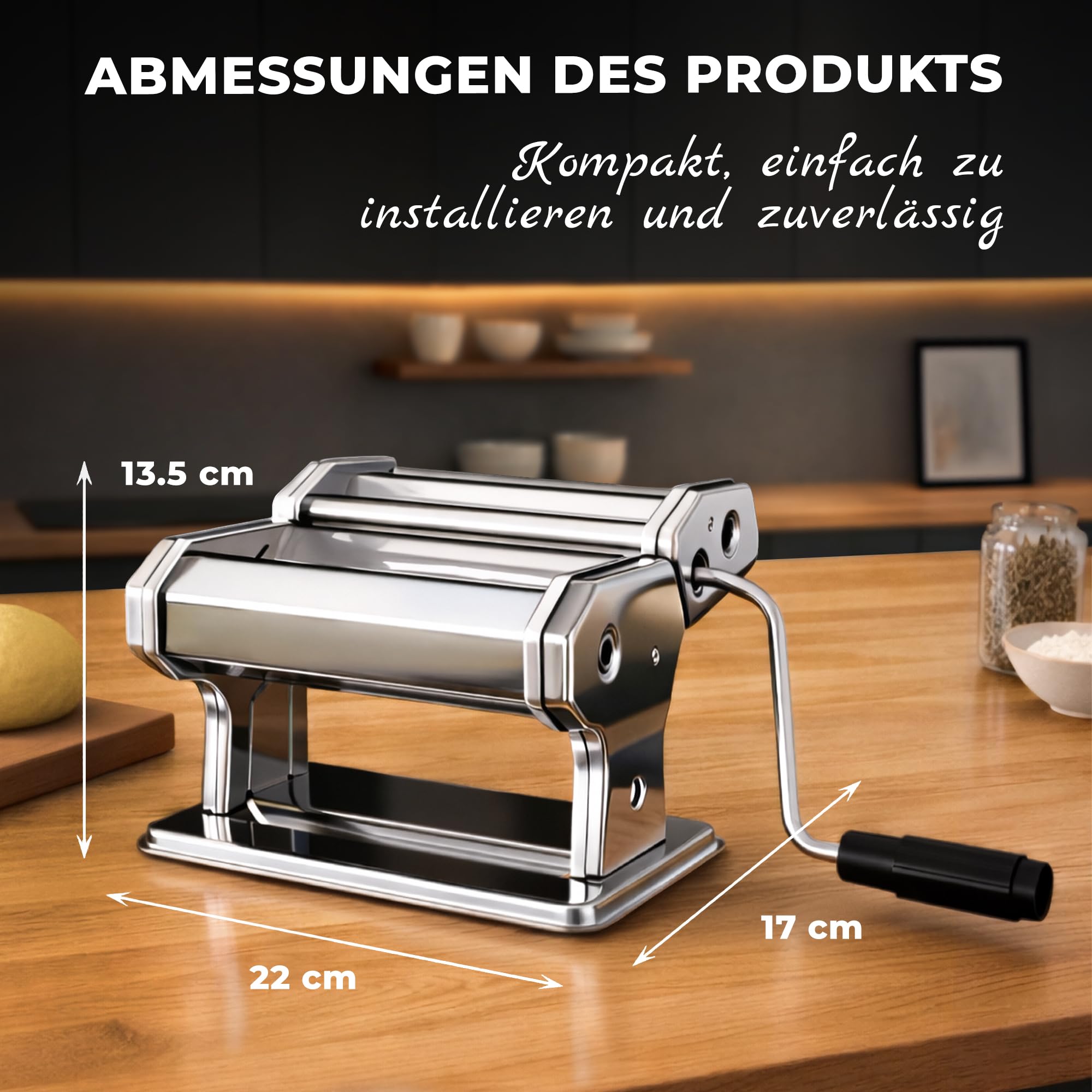 allyson-nudelmaschine-edelstahl-manuell-9-stufen-silber image 8
