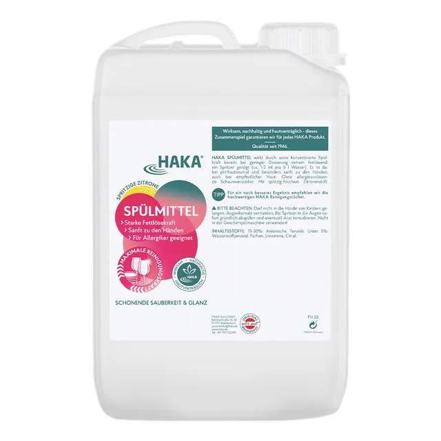 haka-sp-lmittel-spritzige-zitrone-3l-nachf-llkanister-vegan image 1