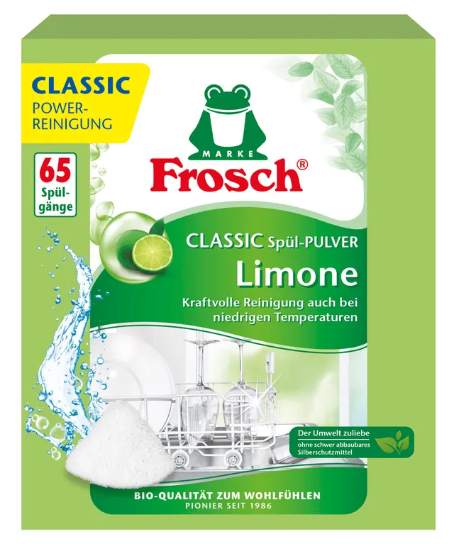 frosch-classic-sp-l-pulver-limone-975g-geschirrsp-lpulver image 1