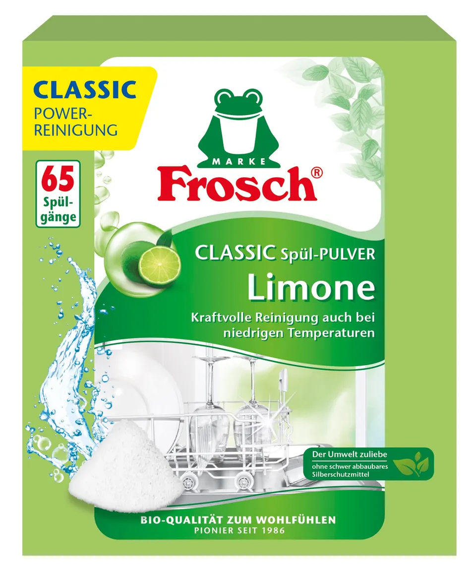 frosch-classic-sp-l-pulver-limone-975g-geschirrsp-lpulver image 1