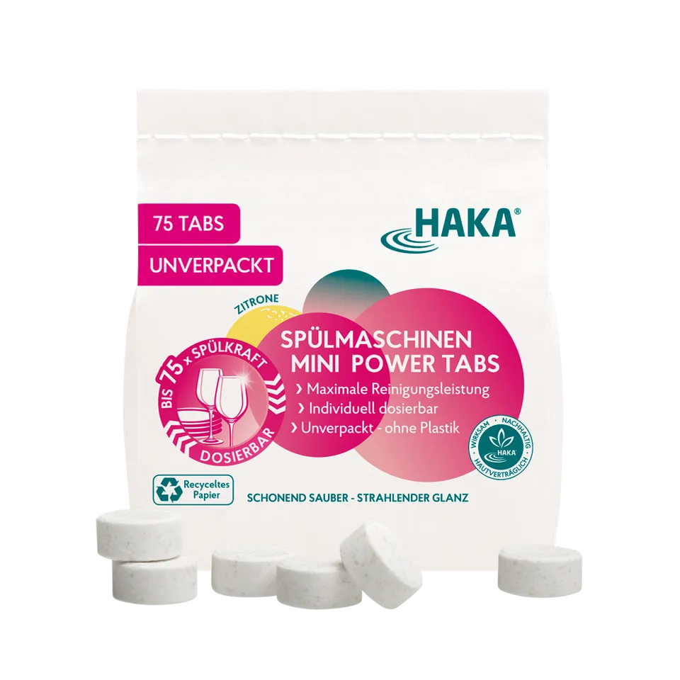 haka-neutralseife-mini-power-tabs-sp-lmaschinentabs-75-st-ck-vegan image 1