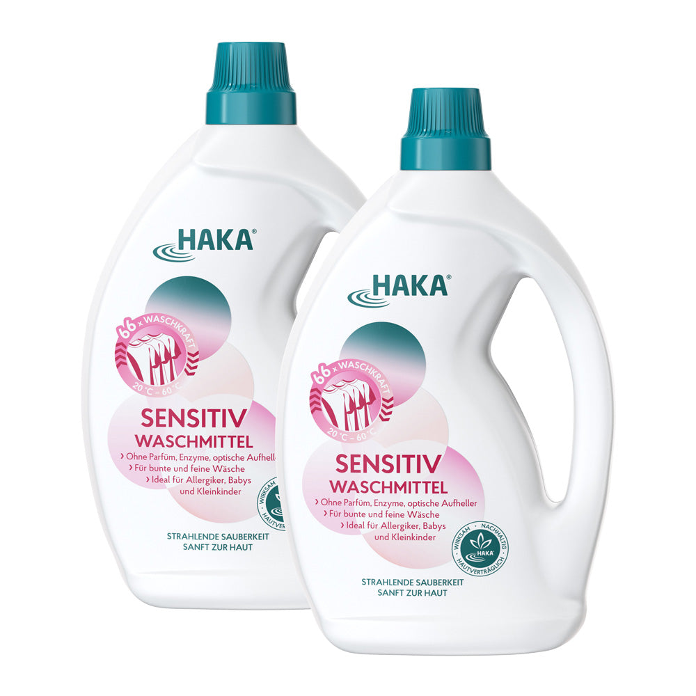 haka-sensitiv-waschmittel-2x2l-132-wl-ohne-duftstoffe image 1